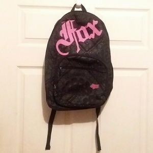 Black fox backpack